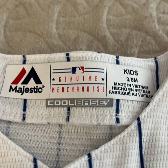 Chicago Cubs Outfit for 3/6 months ❤️💙 - Picture 5 of 5